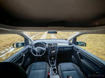 Vw Caddy 1.2tsi, klima, Tempomat, dovoz. - 15