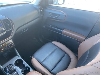 Ford Bronco 2.0T 183 kW 4x4 / SPORT BADLANDS / 8 tis. KM - 15