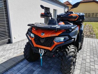 Cfmoto 625 EPS-bílá spz - 15