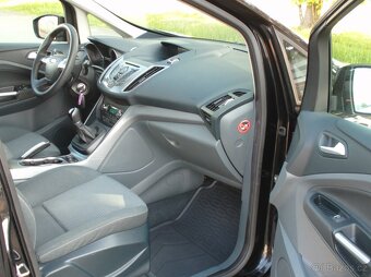 Ford C-MAX 1,6 16V PDC,vyhřív.sklo+sedad.,NAVI,92KW - 15