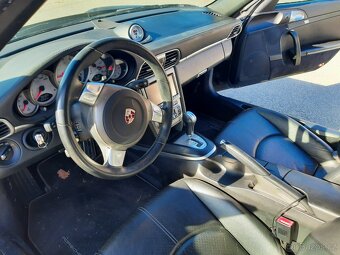 Porsche 911 997 4S 3.8 Cabrio Turbo paket Sport Chrono paket - 15