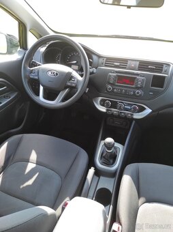 Kia Rio 1,25 VVTi, 5.dv., 2014, nová STK - 15