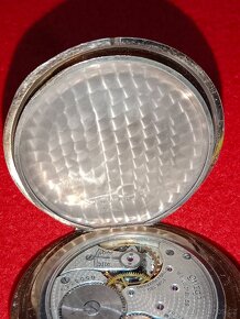 Kapesní hodinky OMEGA 4 ks funkční + náramkové vojenské hodi - 15