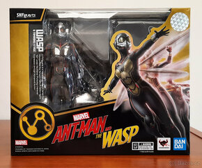 Originál figurka Bandai SHF Figuarts Wasp Marvel 15cm - 15