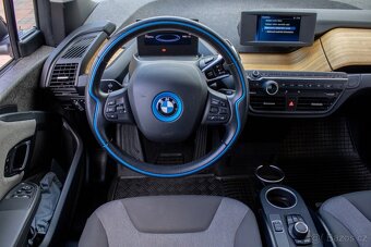 BMW i3 120ah 125kw BEV - TOP STAV - 15