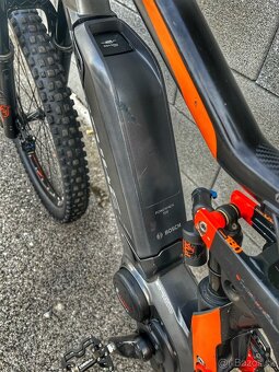 Haibike XDURO NDURO 8.0 / 27.5" / M / 500Wh / - 15