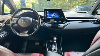 Toyota C-HR 1.8 hybrid 2018 Selection 85tis. Km - 15