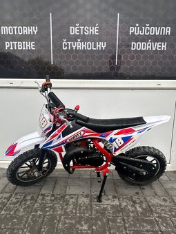 Dětské čtyřkolky-Pitbike-prodej-půjčovna - 15