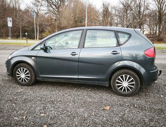 Seat Altea 1.9 TDI, rok 2009, po servise, nová stk - 15
