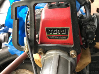 Traktůrky-sekačky-Vari, Honda, Kawasaki apod. - 15