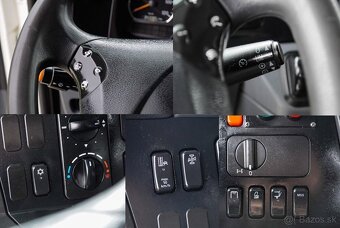 NOVÝ HÁKOVÝ NOSIČ KONTEJNERŮ HYDRAULICKÁ RUKA MERCEDES 1529 - 15