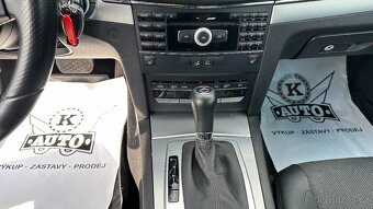 Mercedes-Benz E250CDI 150kW Coupe,A/T - 15