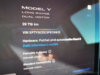 Tesla Model Y Long Range Dual motor, FSD za 100 tis.kč - 15