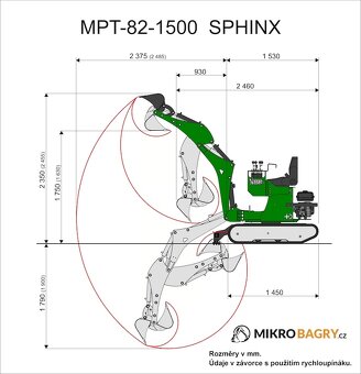 Minibagr Chargeur plus - 15