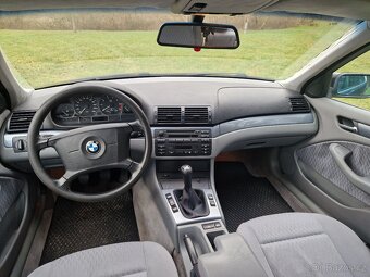BMW  323i V6 125KW klimatizace - 15