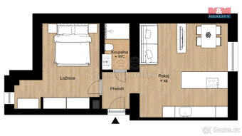 Prodej bytu 2+kk, 45 m², Praha, ul. Konzumní - 15