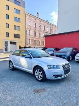 Audi A3, 1.9TDI 77KW MANUAL KLIMA Ojeté, 2006, 234 001 km Ha - 15