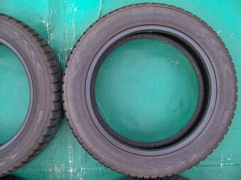 4x 165/60R15 77T zimní pneu Nokian WR D4 7MM: Cena za sadu - 15