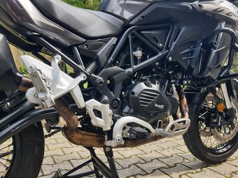 Benelli TRK 502 X - SUPER STAV 105.000,- Kč - 15