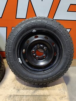 Kompletní celoroční kola na Fiat Ducato 195/70R15C - 15