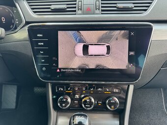 Škoda Superb 3 2.0 TDI 110kW DSG Kamera 360° Navigace ACC - 15