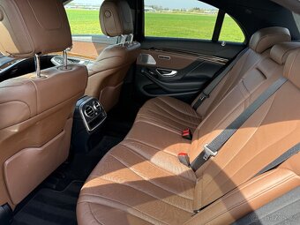 MERCEDES-BENZ S350d //2014 7G NAVI LED BURMESTER SERVIS - 15