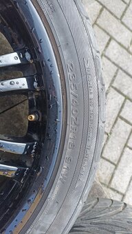 M3 e46 černé kované styling 67 s pneu Federal - 15
