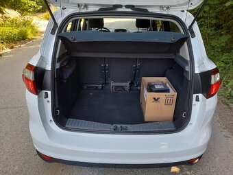 FORD C-MAX 1.6i 16V 77KW BEZ TURBA,NOVÁ STK,PO SERVISU, 2012 - 15