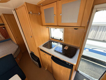 Dethleffs NewLine 500SK, PALANDY, PŘEDSTAN, NOSIČ, ULTRAHEAT - 15