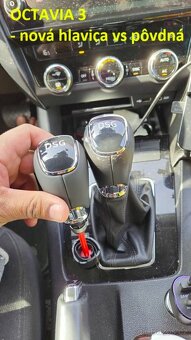 DSG Skoda radiaca paka hlavica automatu - 15