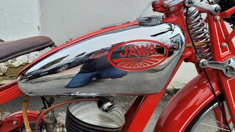 Jawa 250 Horská, Speciál, rok 1935/6 - 15