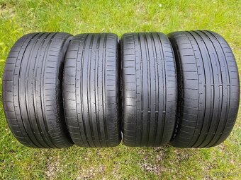 Kompletní letní orig. Audi Q8 SPORT - 285/40 R22 XL - 5x112 - 15