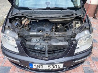 Lancia Phedra, 2,2 JTD, 125kW, 7 míst, modrý kožený interiér - 15