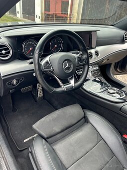 Mercedes E220 W213 AMG NIGHT tažné - 15
