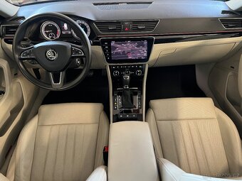 Škoda Superb 2.0TDI L&K 4x4 DSG WEBASTO KAMERA KESSY CANTON - 15