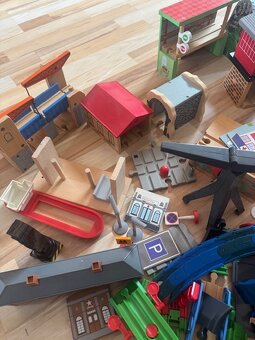 Dřevěná vláčkodráha - 15