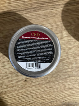 CBD kosmetika NOVÉ - 15