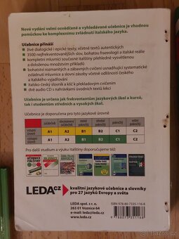 ITALŠTINA - učebnice, CD, kartičky - 15