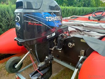NAFUKOVÁCÍ ČLUN BOAT007 DMC 420 Pro TOHATSU 25HP - 15