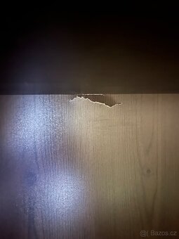 Police/polička na knihy/knihovna Ikea Markör masiv - 15