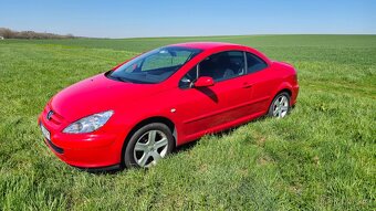 Peugeot  307 cc  2004  , 112 000 km   TOP STAV - 15