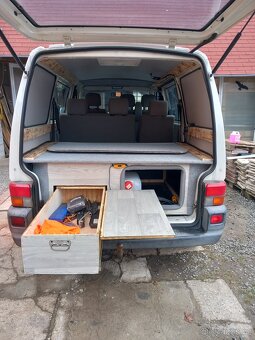 VW T4 transporter 2.5I benzin 5ti valec vysoky long 4x4 - 15