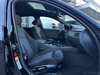 325i 6st. Manuál, 273000km, M-paket, Logic7, šíbr, Navi, PDC - 15