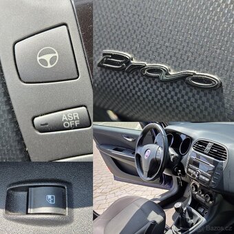 FIAT BRAVO 1,4 16v 2009 KLIMATRONIC, ALU  , VÝBAVA - 15