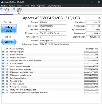 Notebook Acer Aspire A515-51 series - 15