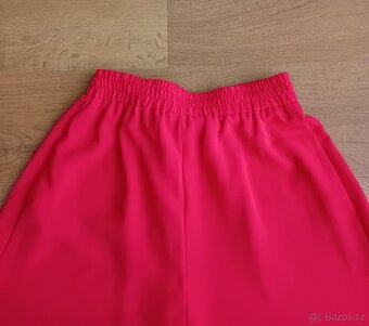 Zara dámské široké kalhoty se zvýšeným pasem vel. S - 15