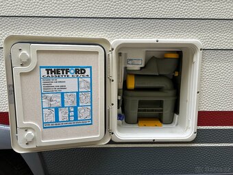 Karavan HOME-CAR – BATERIE – PŘEDSTAN – NOSIČ KOL - 15