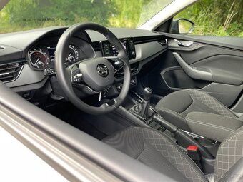 ✅Škoda Scala |1.0TSI 81kW| 65tkm|2023|AMBITION+|1.maj.|ČR - 15