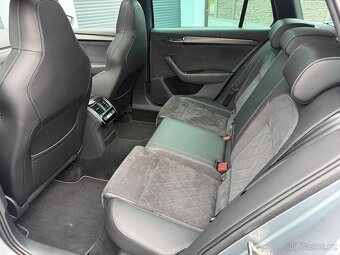 ŠKODA SUPERB SPORTLINE 2.0TSI 140KW TAŽNÉ cockpit m2021 - 15