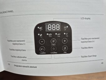 Multifunkční hrnec Avreology nový - Vaří peče griluje - 15